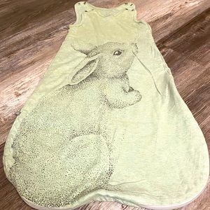 Organic cotton sleep sack 0-6 months